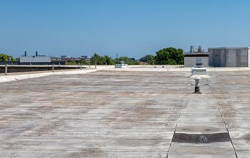 Concord commercial flat roofing