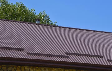 typical Concord corrugated roof uses