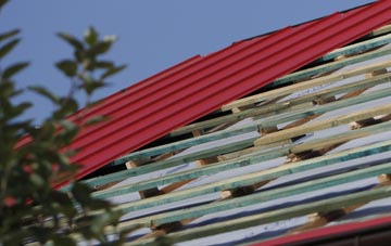 Concord corrugated roofing costs