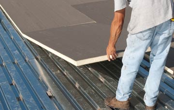 benefits of insulating Concord flat roofing