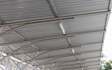 installing Concord metal roofing