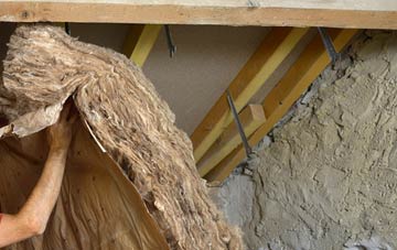 Concord pitched roof insulation costs