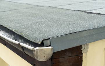 repair or replace Concord flat roofing?