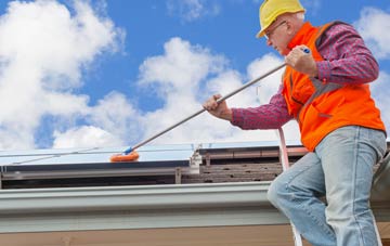 Concord soft wash roof cleaning